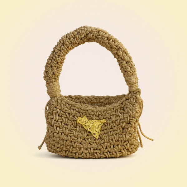 Golden Aura Bag