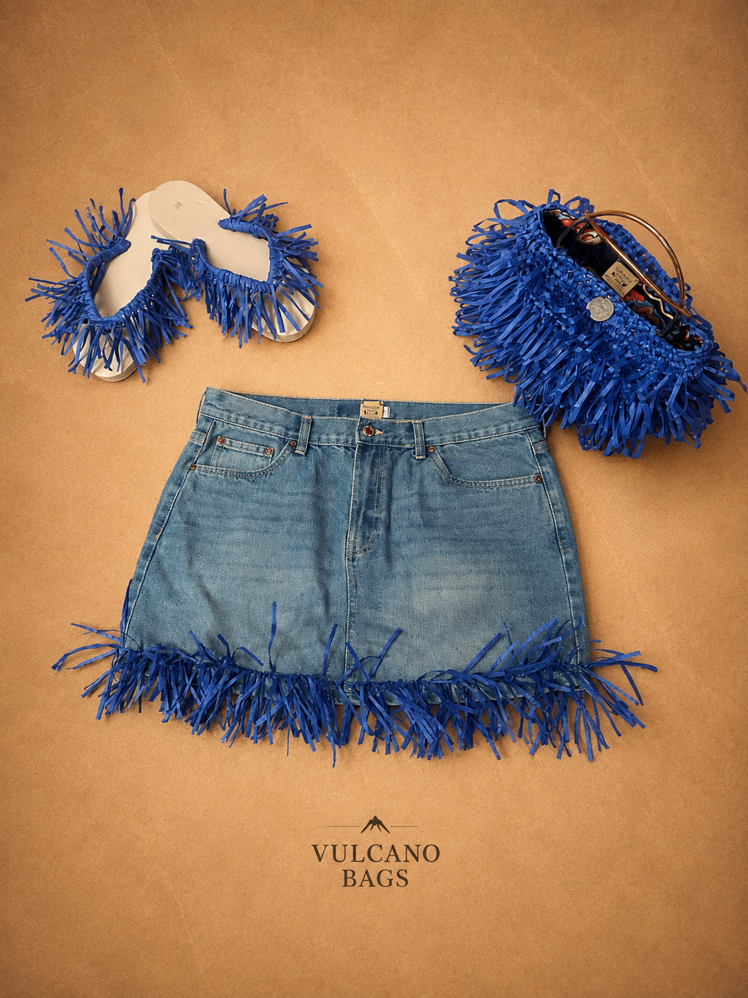 Blue Lava Collection Set